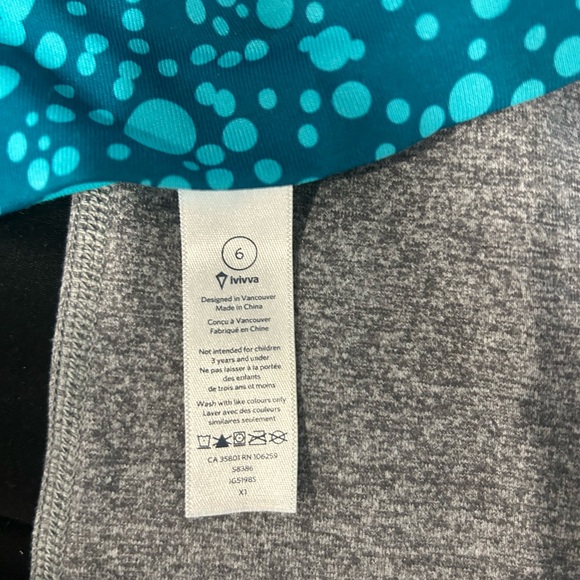 Ivivva Leggings - Picture 2 of 2